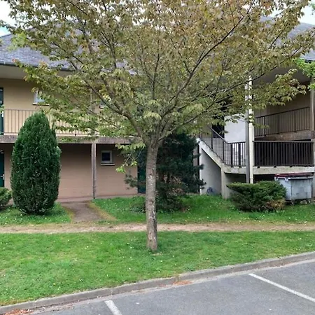 T1 Piscine Chauffee Parking Gratuit Les Hauts Dhonfleur Apartamento Équemauville