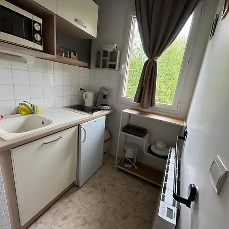 T1 Piscine Chauffee Parking Gratuit Les Hauts Dhonfleur * Équemauville