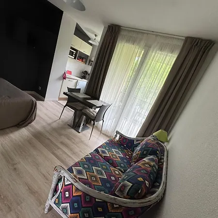 T1 Piscine Chauffee Parking Gratuit Les Hauts Dhonfleur