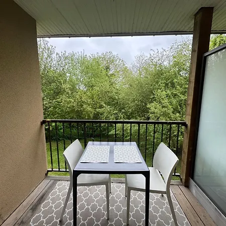 T1 Piscine Chauffee Parking Gratuit Les Hauts Dhonfleur