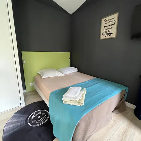 Lejlighed T1 Piscine Chauffee Parking Gratuit Les Hauts Dhonfleur