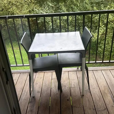 Appartement T1 Piscine Chauffée Parking Gratuit Les Hauts Dhonfleur