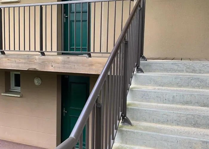 Apartment T1 Piscine Chauffee Parking Gratuit Les Hauts Dhonfleur