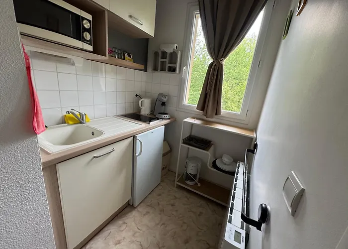 T1 Piscine Chauffee Parking Gratuit Les Hauts Dhonfleur * Equemauville