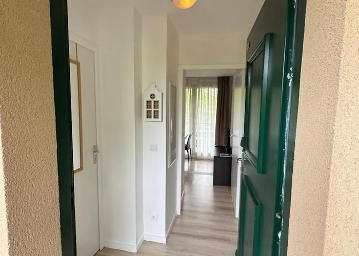 T1 Piscine Chauffee Parking Gratuit Les Hauts Dhonfleur Equemauville